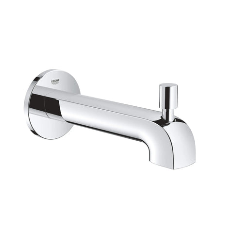 Diverter Tub Spout - GROHE StarLight Chrome