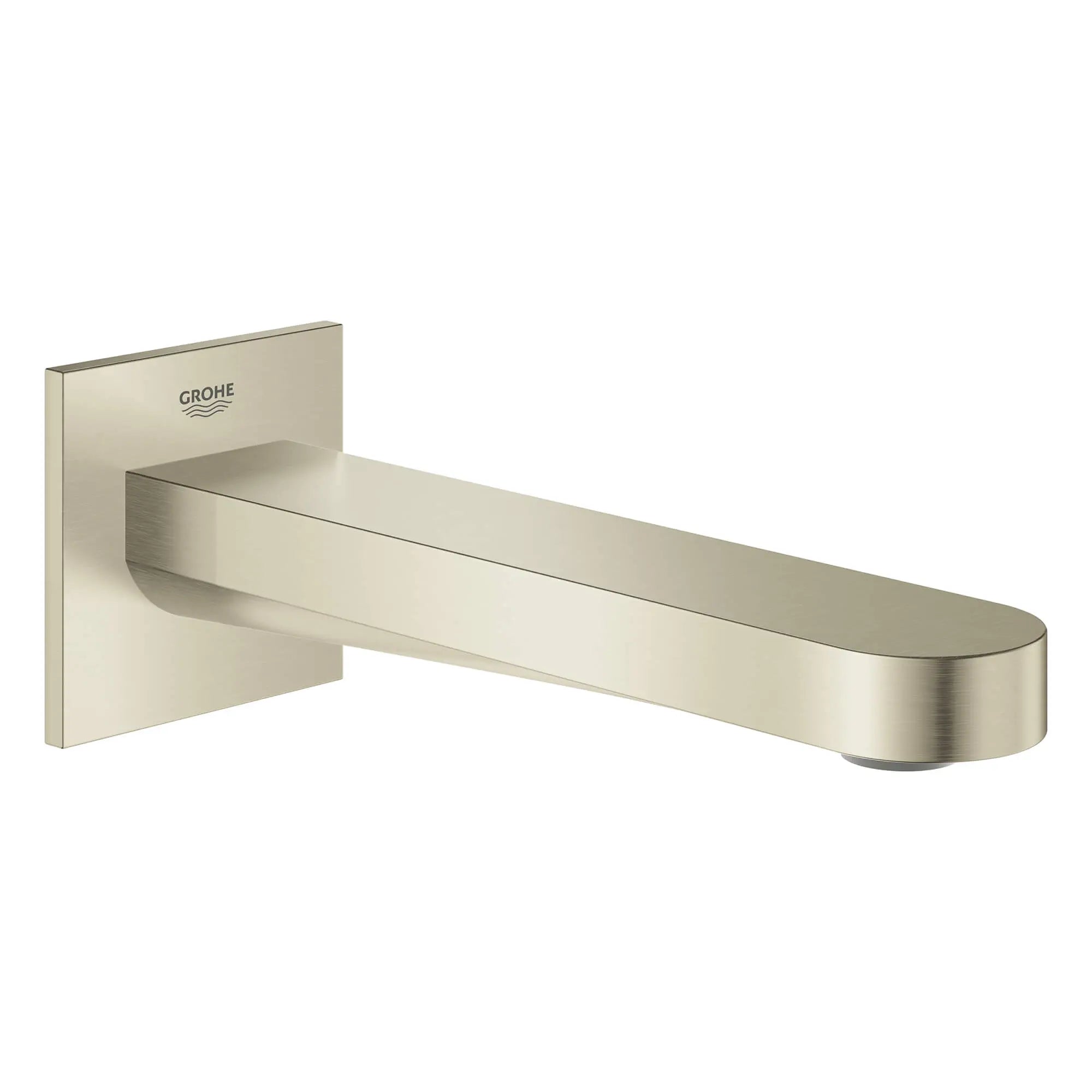 Tub Spout // BRUSHED NICKEL INFINITYFINISH // 12084_13405en3-grohe-plus-tub-spout-brushed-nickel-infinityfinish_0_CDNwebp.webp