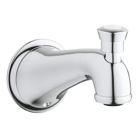 Diverter Tub Spout - GROHE StarLight Chrome