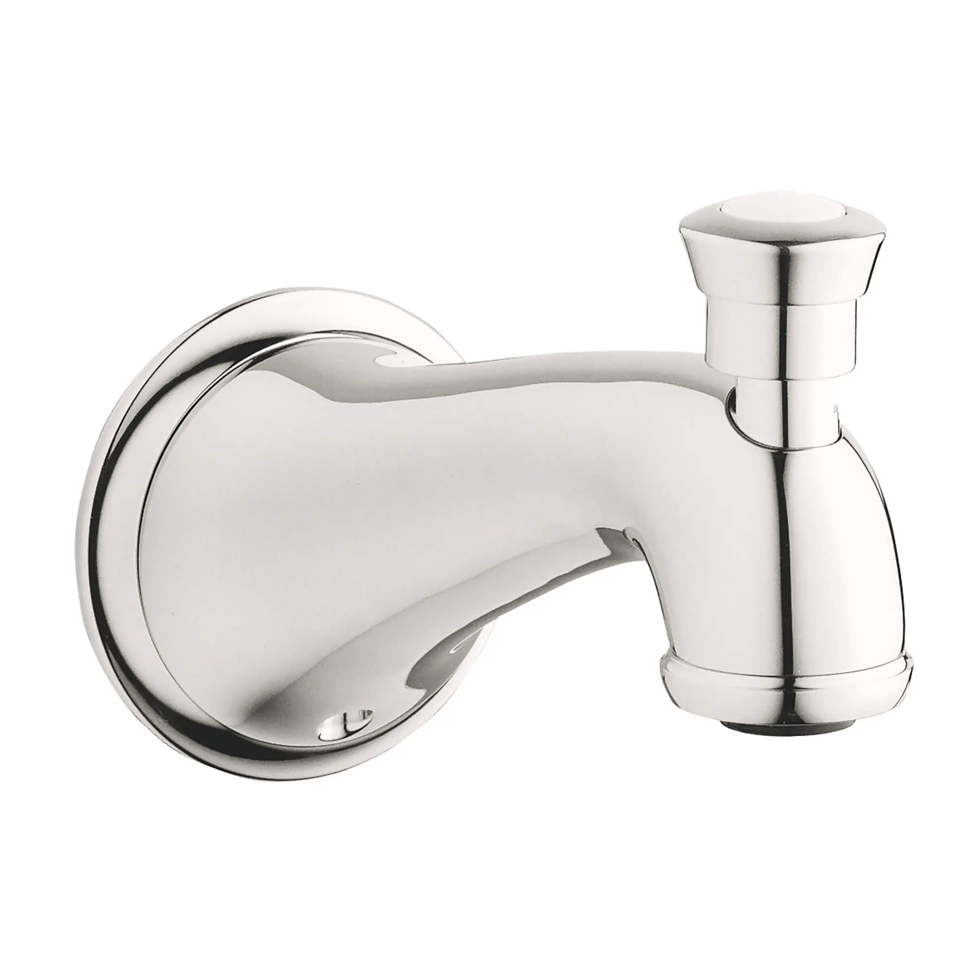 Diverter Tub Spout // POLISHED NICKEL INFINITYFINISH // 12103_13603be0-seabury-tub-spout-with-diverter-polished-nickel-infinityfinish_0_CDNwebp.webp