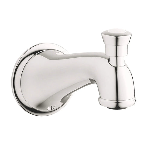 Diverter Tub Spout - Polished Nickel InfinityFinish