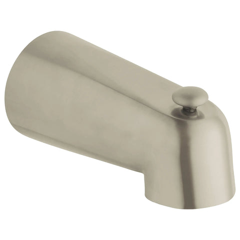 Diverter Tub Spout - Brushed Nickel InfinityFinish