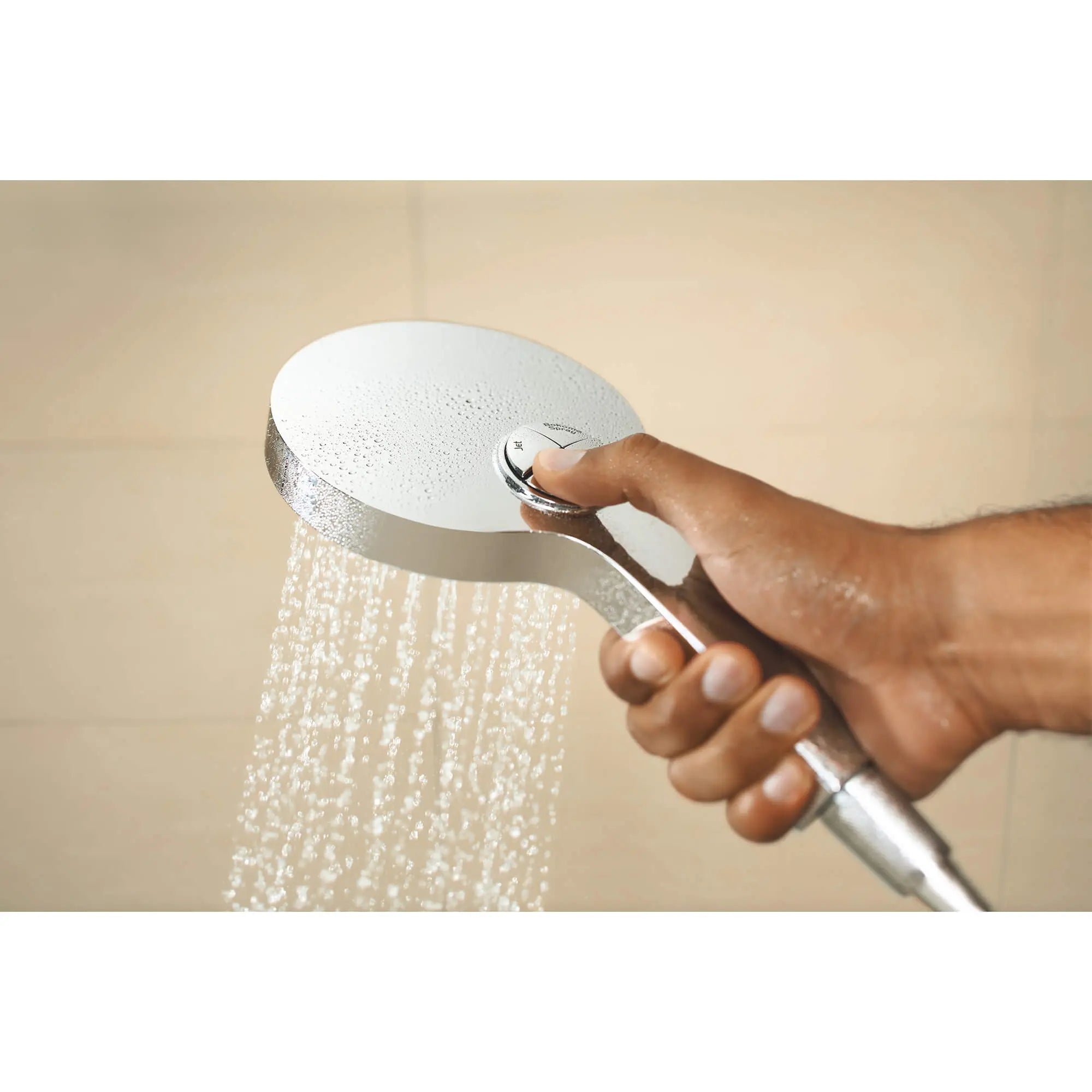 130 Hand Shower - 4 Sprays, 2.5 gpm // GROHE STARLIGHT CHROME // 1212_27664000-hand-shower-enviro-16_0_CDNwebp.webp