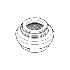 [13934R00] Flow Control - GROHE StarLight Chrome
