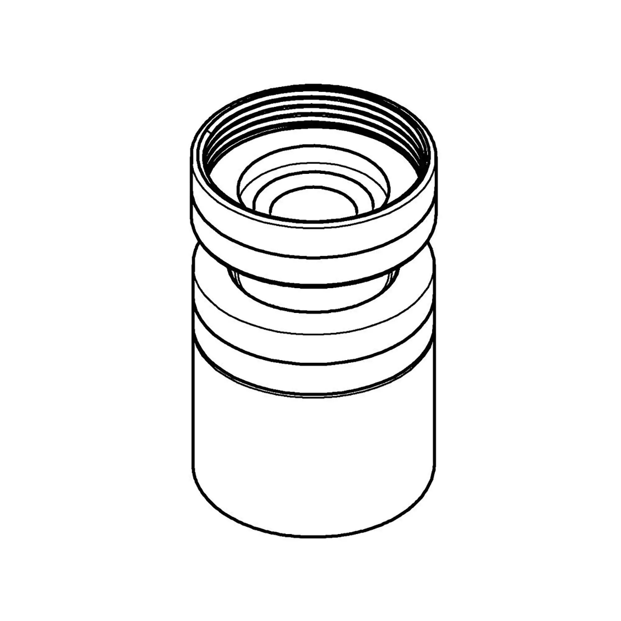 Ball-Joint Aerator // POLISHED NICKEL INFINITYFINISH // 12156_13940BE0-Ball-joint_aerator_0_CDNwebp.webp