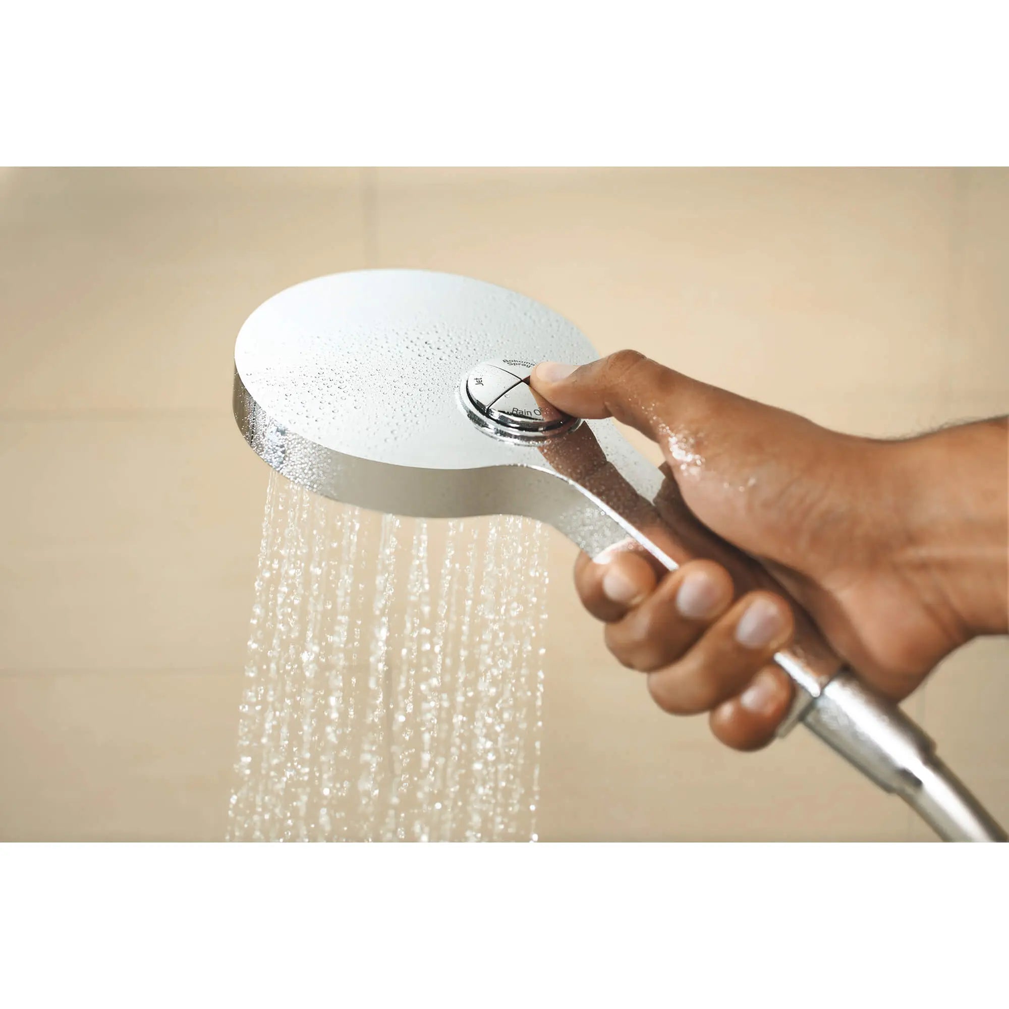 130 Hand Shower - 4 Sprays, 2.5 gpm // GROHE STARLIGHT CHROME // 1215_27664000-hand-shower-enviro-19_0_CDNwebp.webp