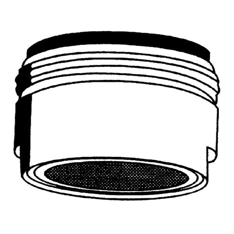 Flow Straightener - Brushed Nickel InfinityFinish