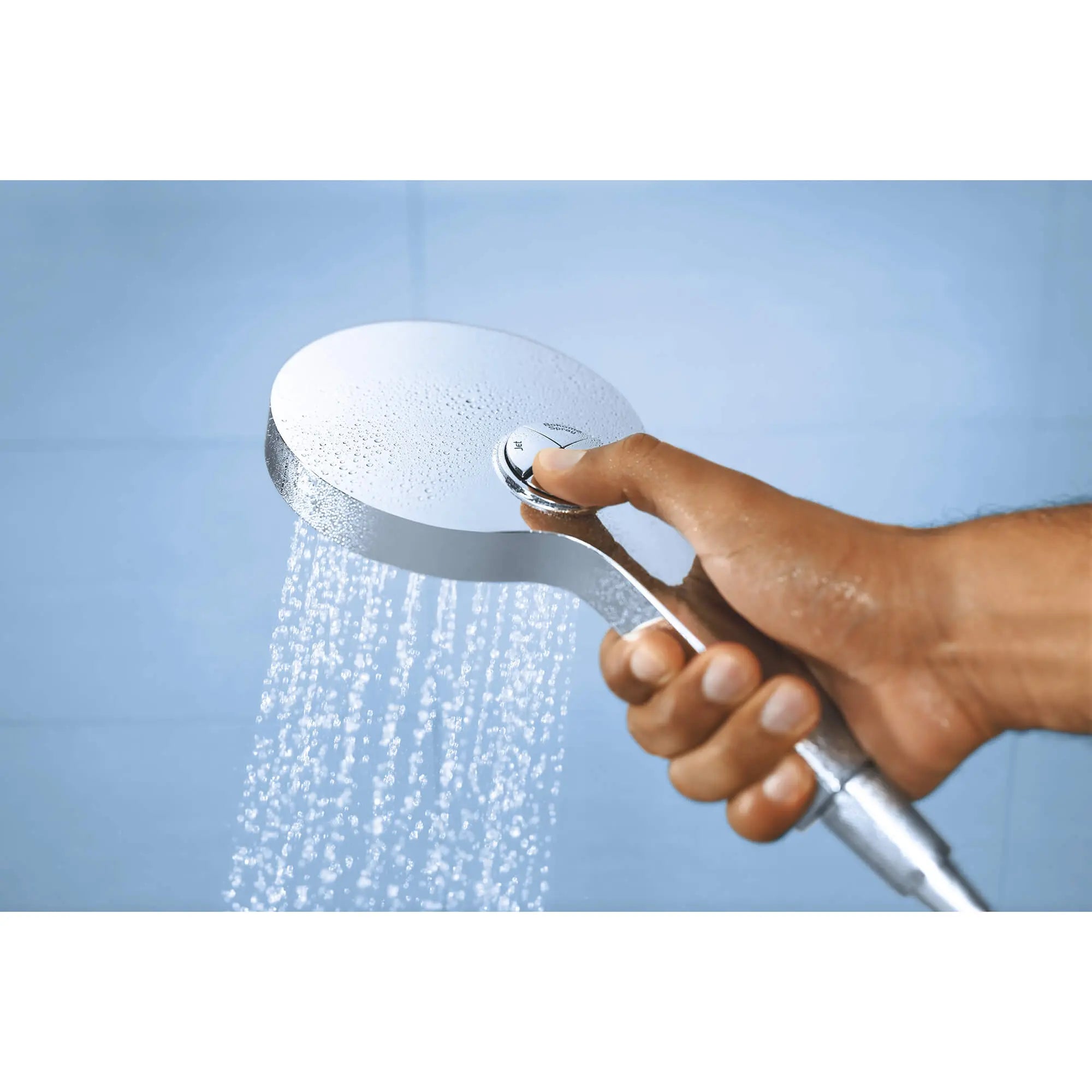 130 Hand Shower - 4 Sprays, 2.5 gpm // GROHE STARLIGHT CHROME // 1217_27664000-hand-shower-enviro-20_0_CDNwebp.webp