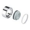 [14060000] Aquadimmer Stop Ring For Shared Function - GROHE StarLight Chrome