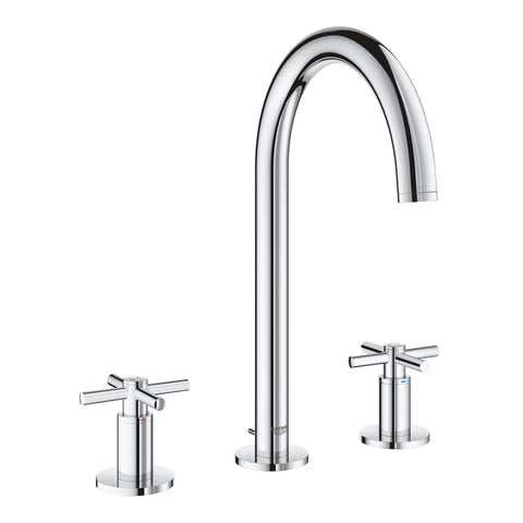 Cross Handles (Pair) - GROHE StarLight Chrome