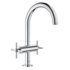 [18026003] Cross Handles (Pair) - GROHE StarLight Chrome