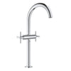 [18026003] Cross Handles (Pair) - GROHE StarLight Chrome
