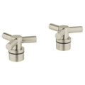 [18026EN0] Tri-Spoke Handles (Pair) - GROHE StarLight Chrome