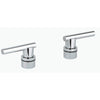[18027000] Lever Handles (Pair) - GROHE StarLight Chrome