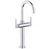 [18027000] Lever Handles (Pair) - GROHE StarLight Chrome