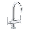 [18027000] Lever Handles (Pair) - GROHE StarLight Chrome