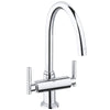 [18027000] Lever Handles (Pair) - GROHE StarLight Chrome