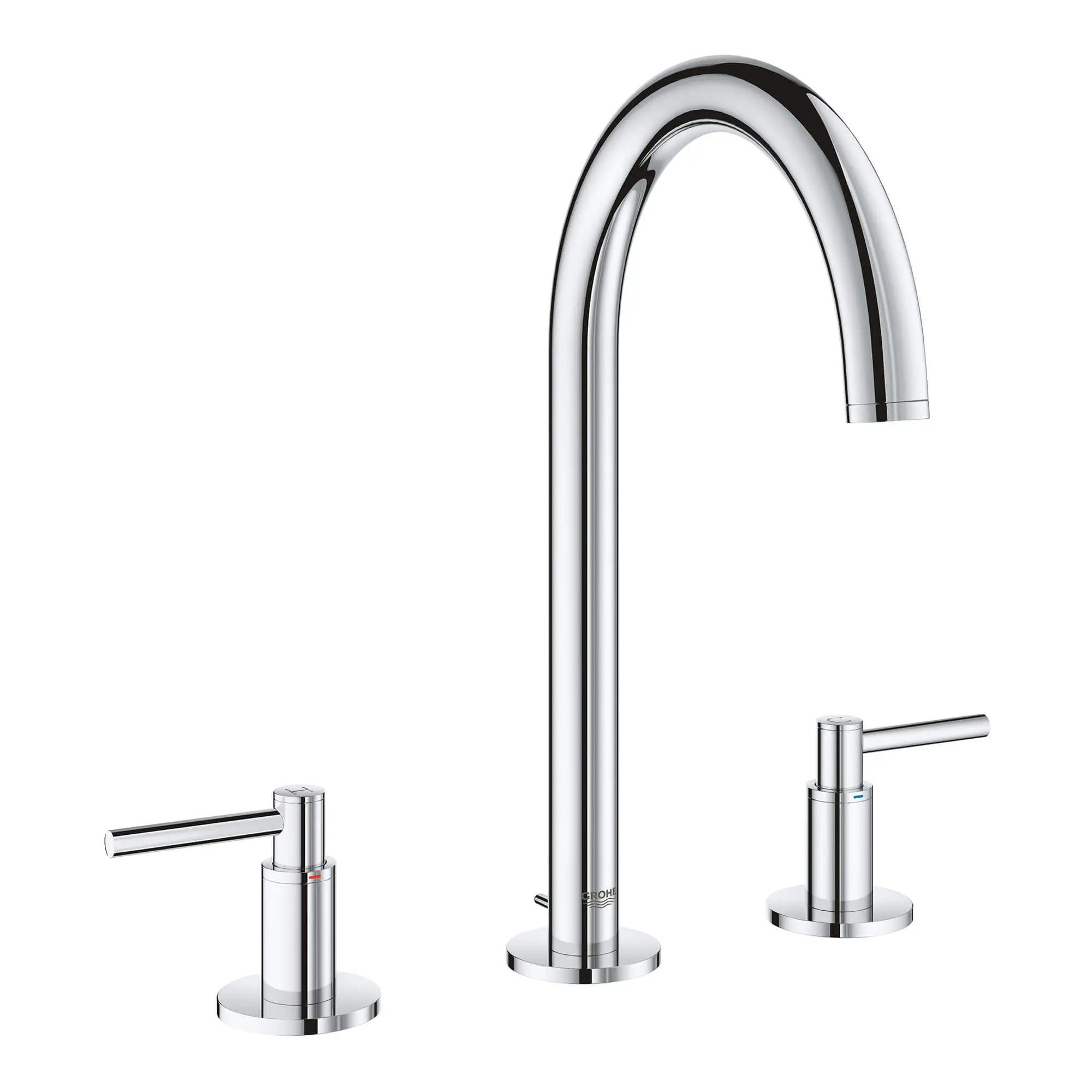 Lever Handles (Pair) // GROHE STARLIGHT CHROME // 12286_18027003-atrio-lever-handles-starlight-chrome-2_0_CDNwebp.webp