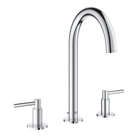 Lever Handles (Pair) - GROHE StarLight Chrome