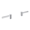 [18027003] Lever Handles (Pair) - GROHE StarLight Chrome