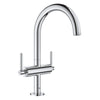 [18027003] Lever Handles (Pair) - GROHE StarLight Chrome
