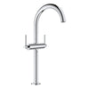 [18027003] Lever Handles (Pair) - GROHE StarLight Chrome