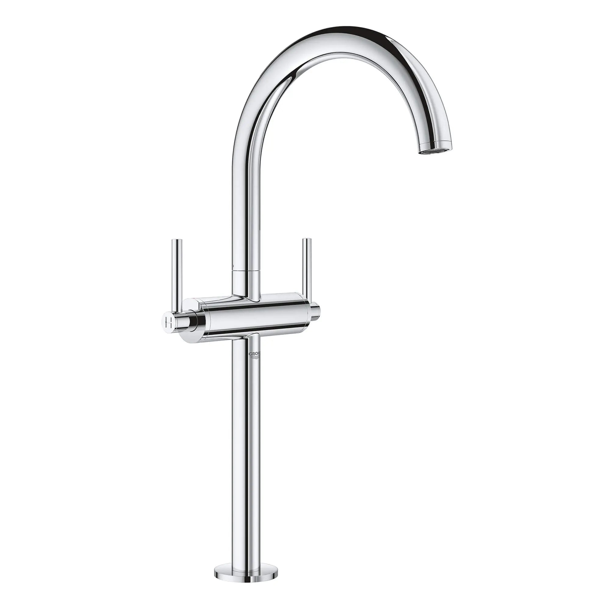 Lever Handles (Pair) // GROHE STARLIGHT CHROME // 12290_18027003-atrio-lever-handles-starlight-chrome-6_0_CDNwebp.webp