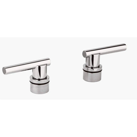 Lever Handles (Pair) - Polished Nickel InfinityFinish
