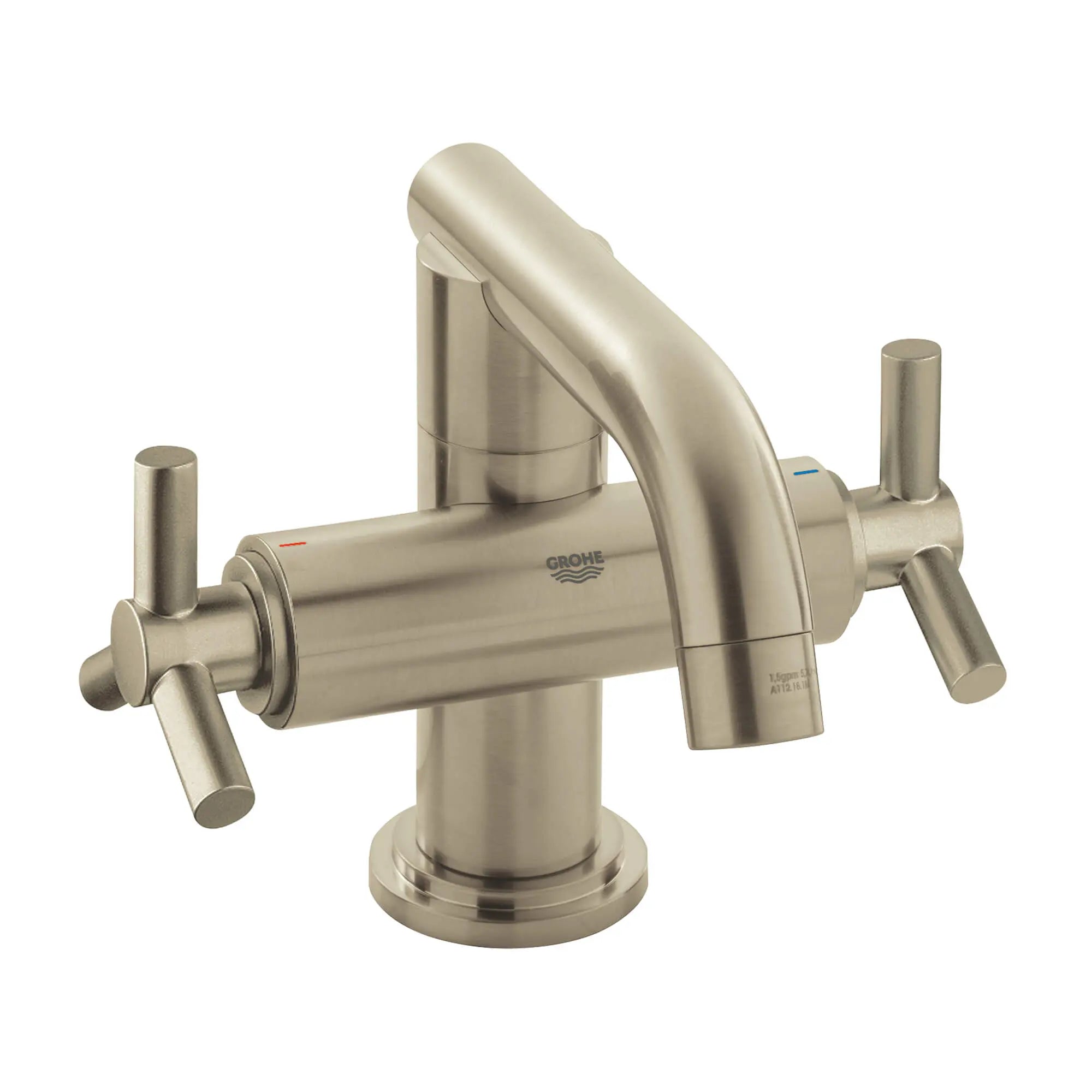 Lever Handles (Pair) // BRUSHED NICKEL INFINITYFINISH // 12296_18027en0-atrio-handle-brushed-nickel-infinityfinish-14_0_CDNwebp.webp