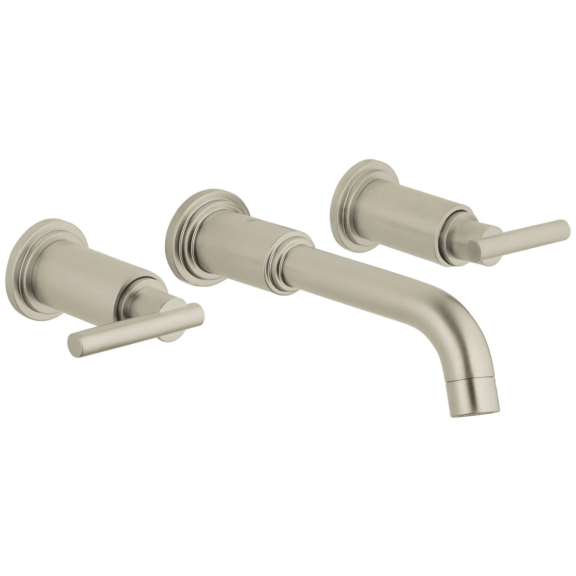 Lever Handles (Pair) // BRUSHED NICKEL INFINITYFINISH // 12299_18027en0-atrio-handle-brushed-nickel-infinityfinish-9_0_CDNwebp.webp