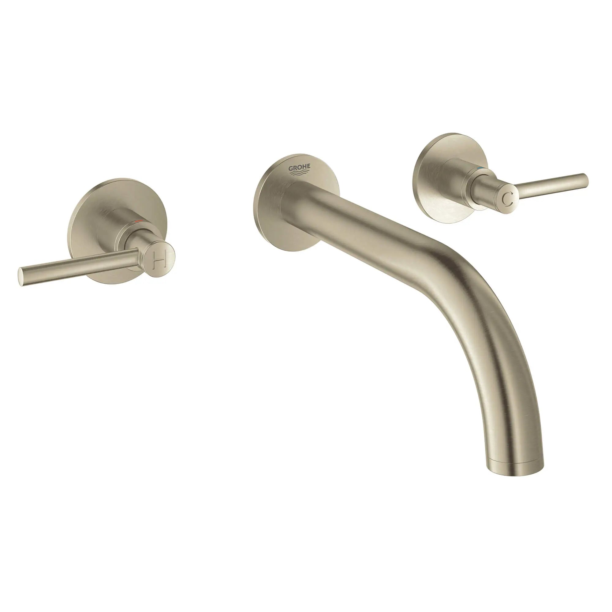 Lever Handles (Pair) // BRUSHED NICKEL INFINITYFINISH // 12303_18027en3-atrio-lever-handles-brushed-nickel-infinityfinish-4_0_CDNwebp.webp