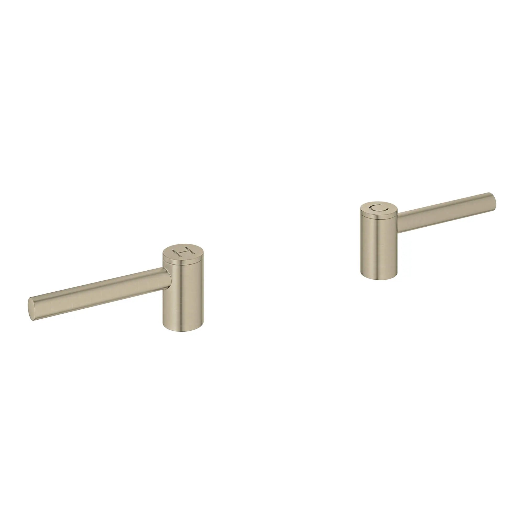Lever Handles (Pair) // BRUSHED NICKEL INFINITYFINISH // 12305_18027en3-atrio-lever-handles-brushed-nickel-infinityfinish-6_0_CDNwebp.webp