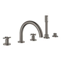 [18033003] Cross Handles (Pair) - GROHE StarLight Chrome