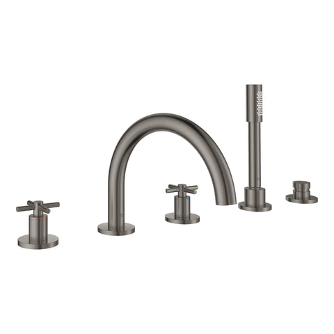 Cross Handles (Pair) - GROHE StarLight Chrome