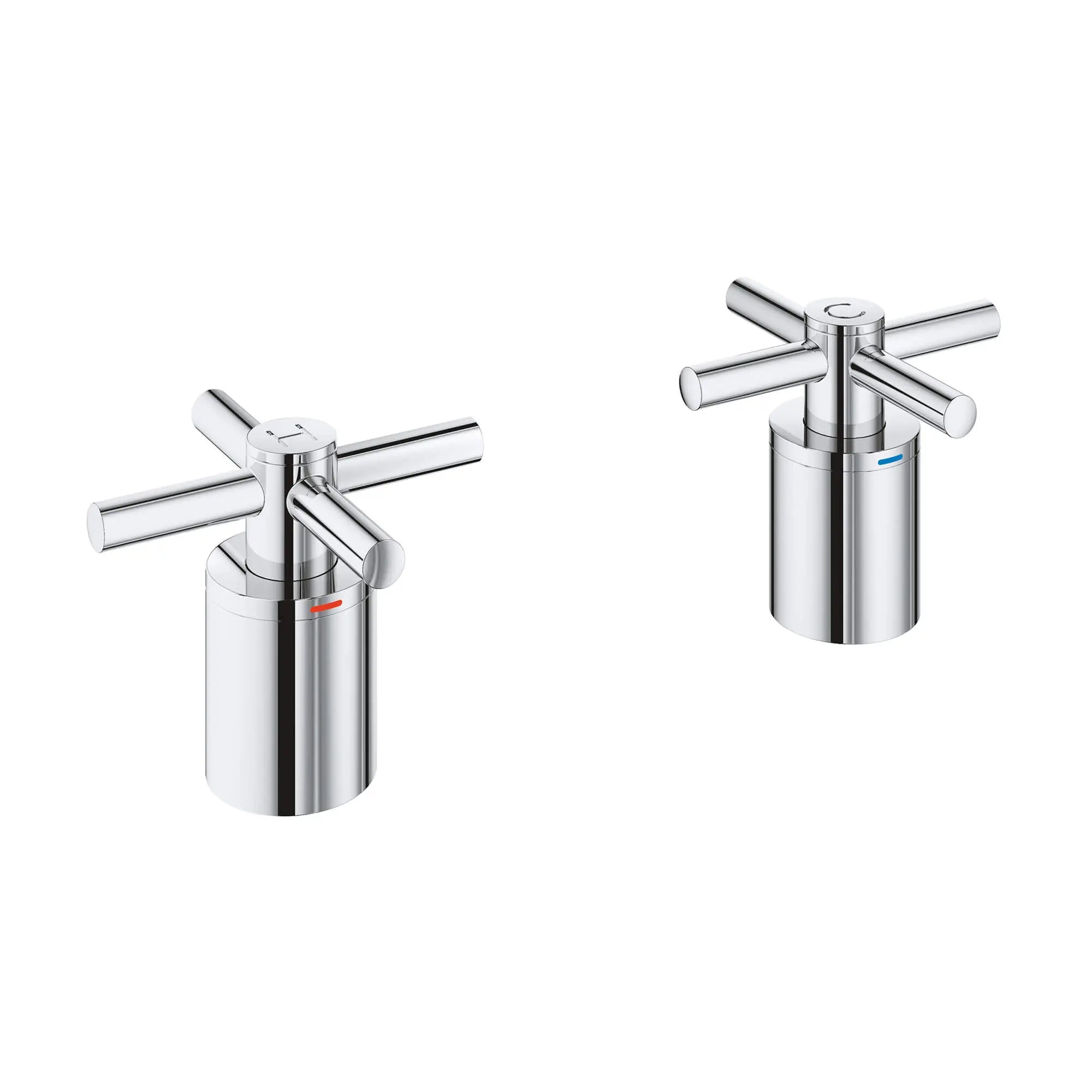 Cross Handles (Pair) // GROHE STARLIGHT CHROME // 12312_18033003-atrio-cross-handle-bath-starlight-chrome-2_0_CDNwebp.webp