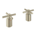 [18033EN3] Cross Handles (Pair) - GROHE StarLight Chrome