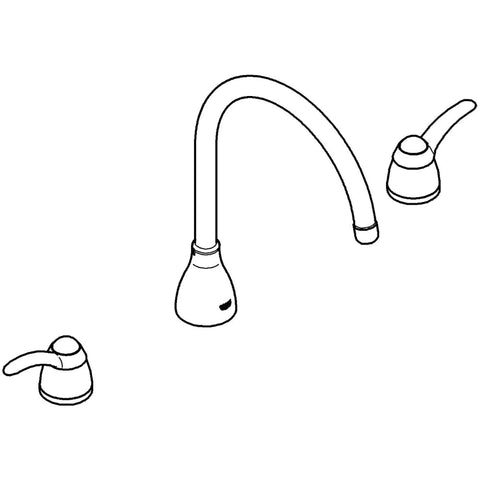 Lever Handle - Polished Brass