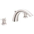 [18084EN0] Tri-Spoke Handles (Pair) - GROHE StarLight Chrome