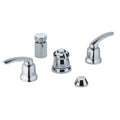 [18085000] Lever Handles (Pair) - GROHE StarLight Chrome