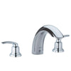 [18085000] Lever Handles (Pair) - GROHE StarLight Chrome