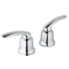 [18085000] Lever Handles (Pair) - GROHE StarLight Chrome