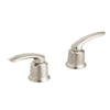 [18085EN0] Lever Handles (Pair) - GROHE StarLight Chrome