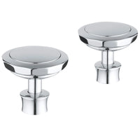 [18086000] Handles (Pair) - Brushed Nickel InfinityFinish