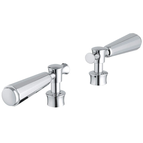 Lever Handles (Pair) - GROHE StarLight Chrome