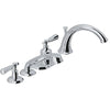[18087000] Lever Handles (Pair) - GROHE StarLight Chrome