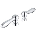 [18172000] Lever Handles (Pair) - GROHE StarLight Chrome