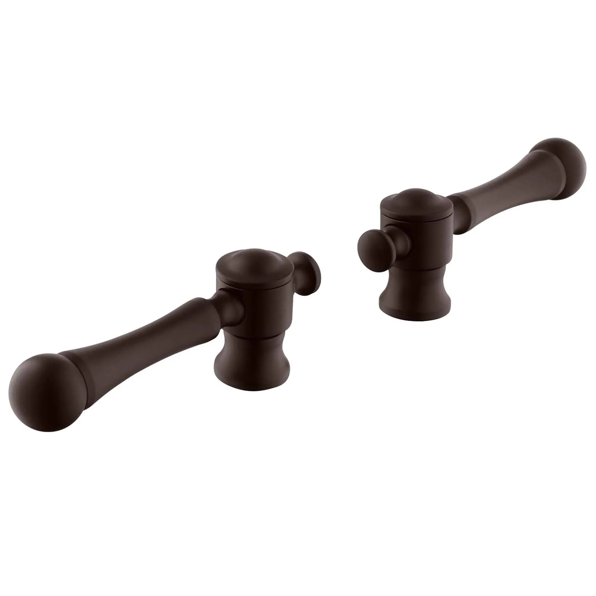 Cross Handles (Pair) // OIL RUBBED BRONZE // 12379_18173ZB0-Bridgeford-Lever_Handle_0_CDNwebp.webp