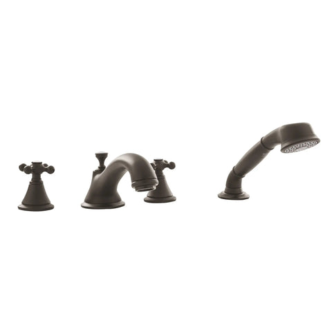 Cross Handles (Pair) - Oil Rubbed Bronze