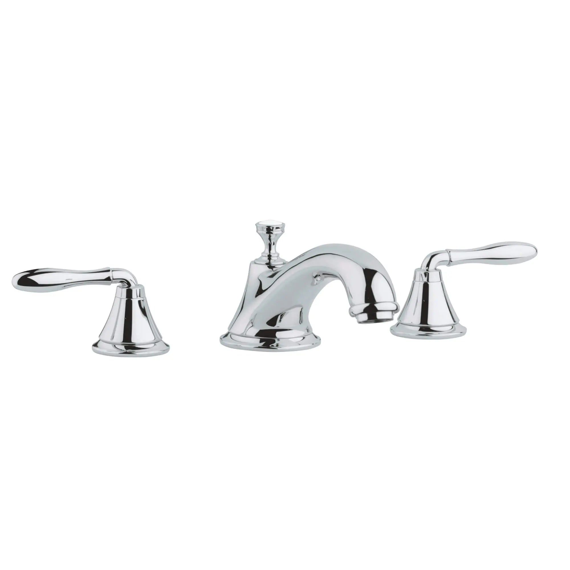 Lever Handles (Pair) // GROHE STARLIGHT CHROME // 12403_18732000-seabury-lever-handle-starlight-chrome-5_0_CDNwebp.webp