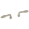 [18732EN0] Lever Handles (Pair) - GROHE StarLight Chrome